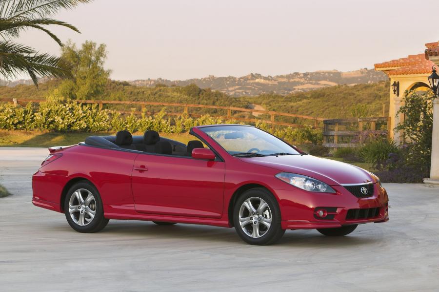 Toyota Camry Solara Sport Convertible '2006